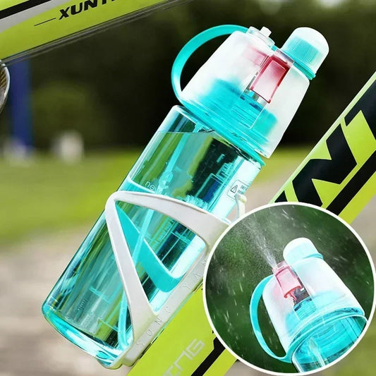 💧 Gourde Brumisateur Sport – 600 ml
