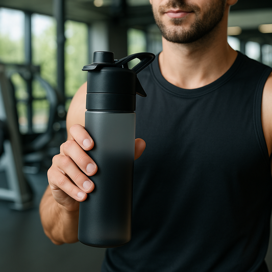 💧 Gourde Brumisateur 2 en 1 – 650 ml