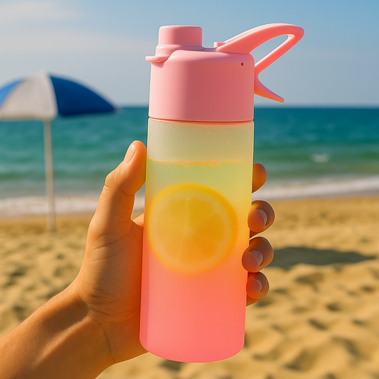 💧 Gourde Brumisateur 2 en 1 – 650 ml